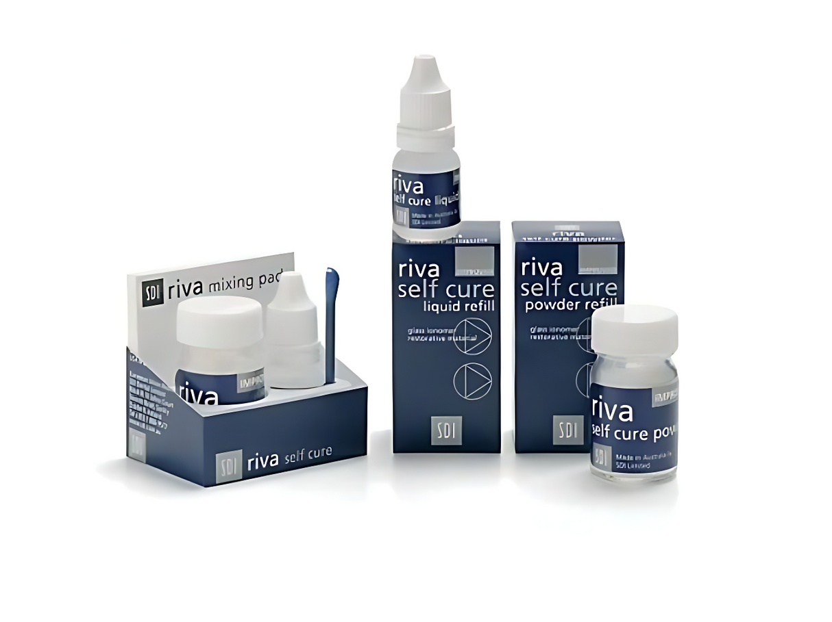 SDI | Riva Self Cure Powder Refill Shade A3 Extra Light Yellow 15g Jar | 8610103