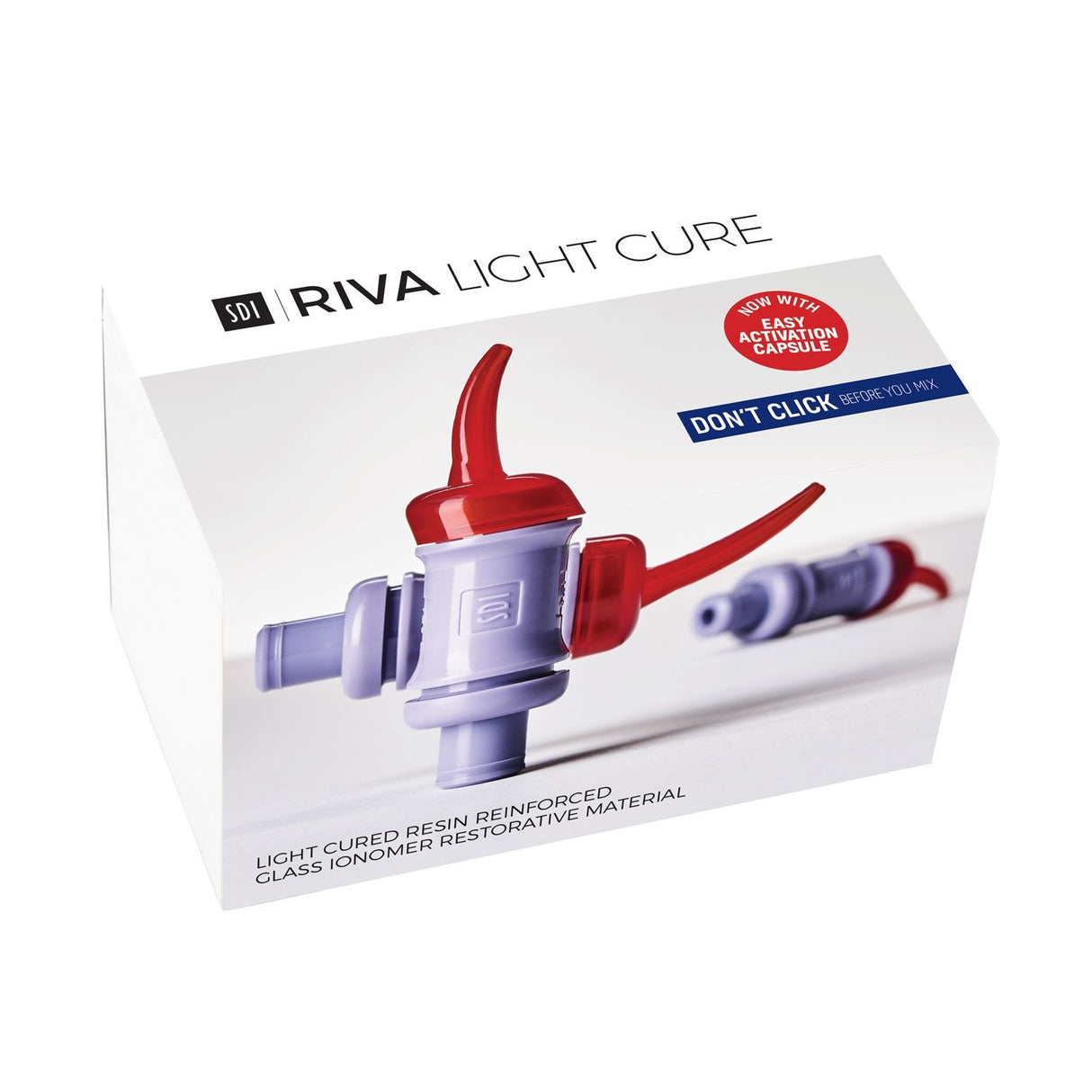 SDI | Riva Light Cure Capsule Assorted Kit | 8710000