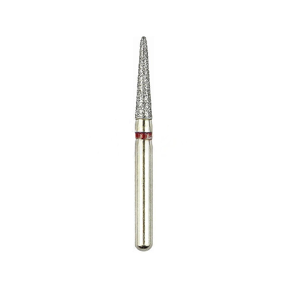 Shofu Dental | Robot FG Diamond, Round End Tapered Cylinder, ISO #222/015, 7.0 Length, Fine, 1/pk | 832F-1