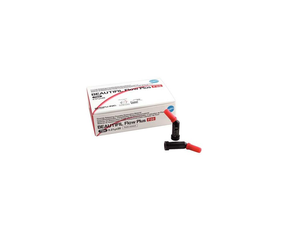Shofu Dental | Flow Plus, F03, A1, Tips, 0.21g x 20 | 2219