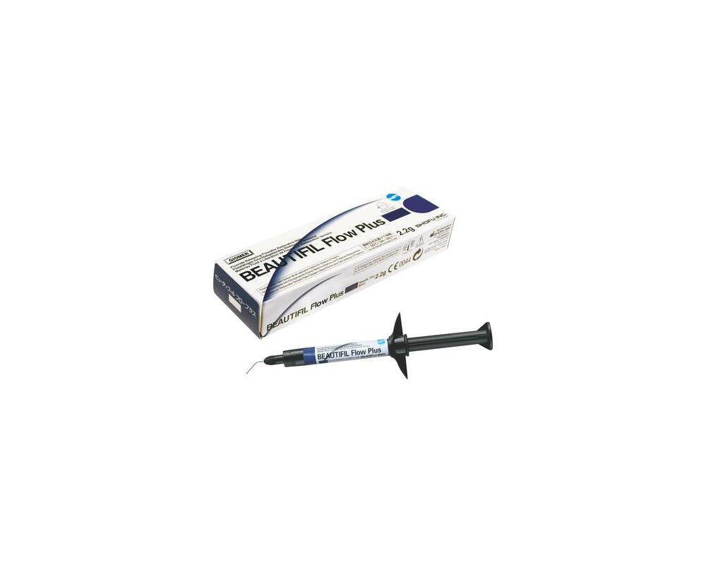 Shofu Dental | Flow Plus, F03, B2, 2.2g Syringe | 2067