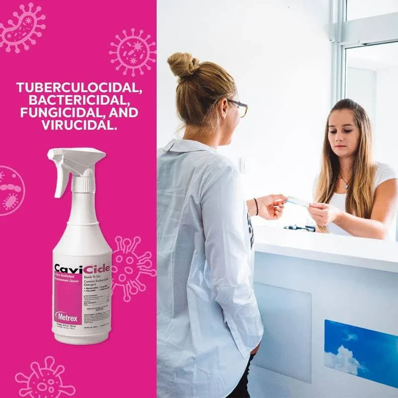 Metrex | Metrex CaviCide Surface Disinfectant Cleaner Gallon | 13-1000-1