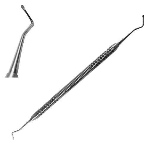 SurgiMac | #19 Spoon Excavator (2mm) Double-Ended, 1/Pk | 12-904