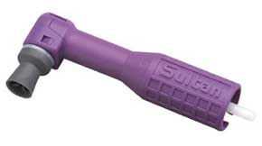 Sultan | Disposable Prophy Angles Soft-Gray Cups, Bulk, 1200 count | 80955