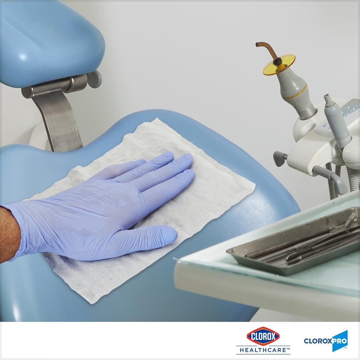 Clorox | Clorox Hydrogen Peroxide Wipes: Thorough, Reliable Clean - Surgimac | 30826