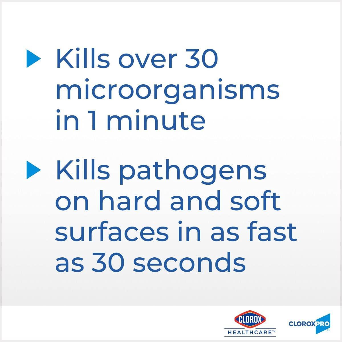 Clorox | Clorox Hydrogen Peroxide Wipes: Thorough, Reliable Clean - Surgimac | 30826