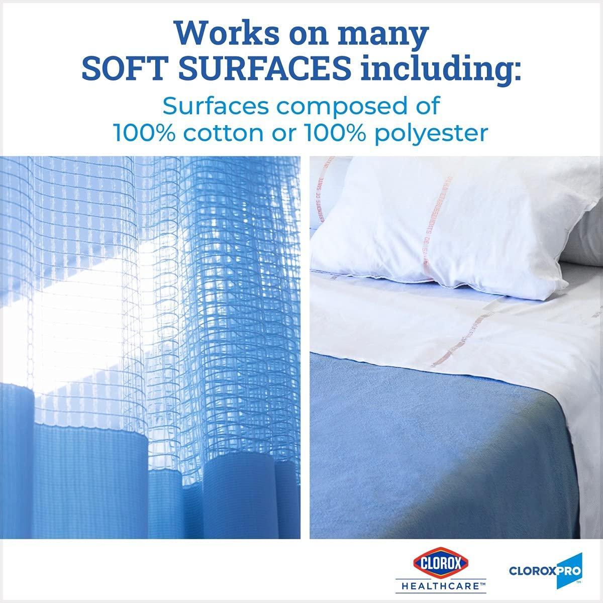 Clorox | Clorox Hydrogen Peroxide Wipes: Thorough, Reliable Clean - Surgimac | 30826