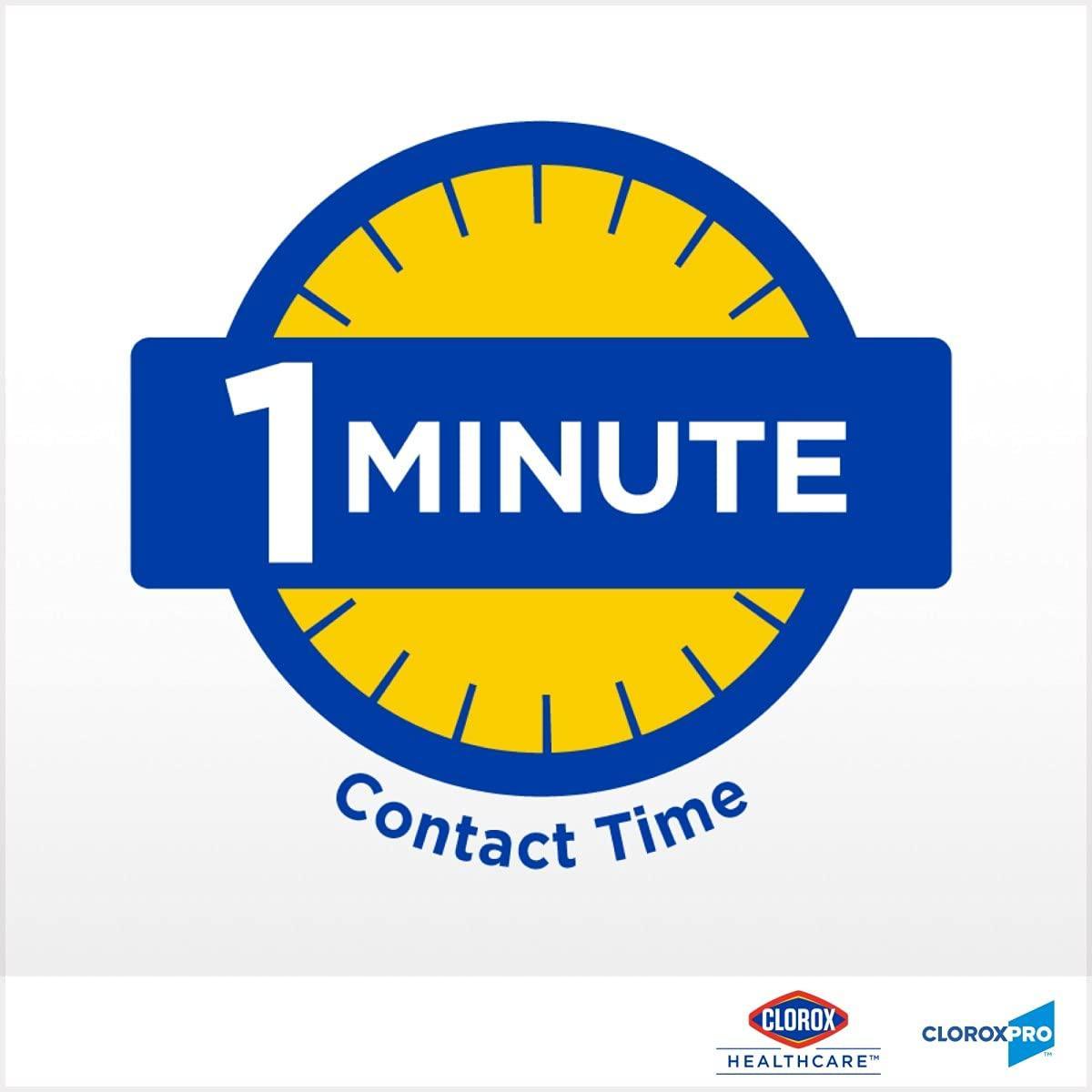 Clorox | Clorox Hydrogen Peroxide Wipes: Thorough, Reliable Clean - Surgimac | 30826