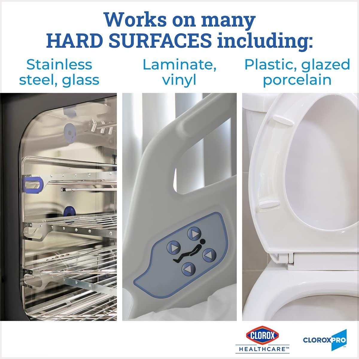 Clorox | Clorox Hydrogen Peroxide Wipes: Thorough, Reliable Clean - Surgimac | 30826