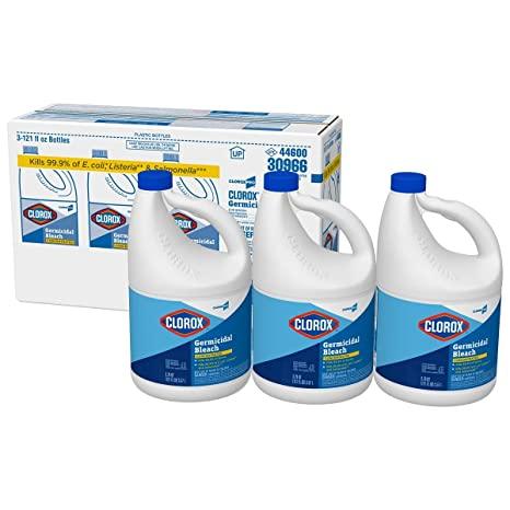 Clorox | CloroxPro Clorox Bleach Germicidal Manual Pour Liquid Concentrate 121 oz | 30966-CS