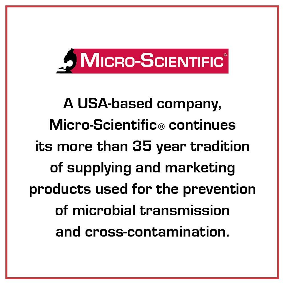 Micro Scientific Industries | Opti-Scrub Antimicrobial Liquid Soap, Broad Spectrum, Non-Drying, 18 Ounce | OS12-018