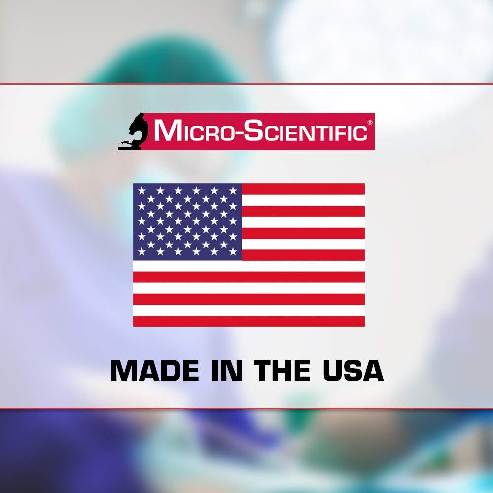 Micro Scientific Industries | Opti-Scrub Antimicrobial Liquid Soap, Broad Spectrum, Non-Drying, 18 Ounce | OS12-018