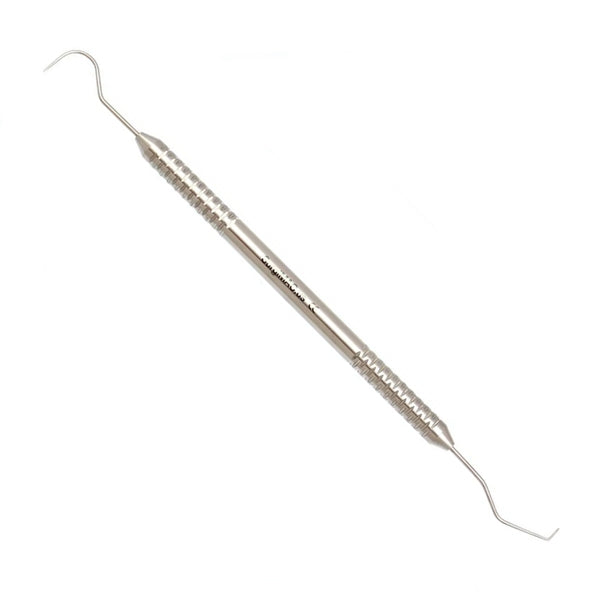 SurgiMac | Explorer #17/23 Stainless Steel Dental Explorer Scraper Tool by SurgiMac | 10-314-S