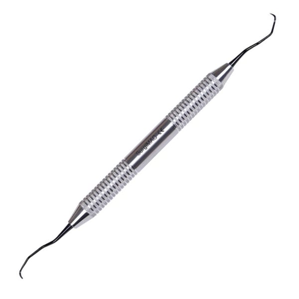 SurgiMac | SurgiMac #Gracey 15/16 Curette, Double Ended, Stainless Steel, Black Series, 1/Pk | 10-508B