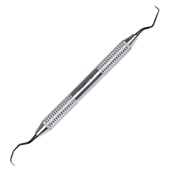 SurgiMac | SurgiMac #Gracey 17/18 Curette, Double Ended, Stainless Steel, Black Series, 1/Pk | 10-509B