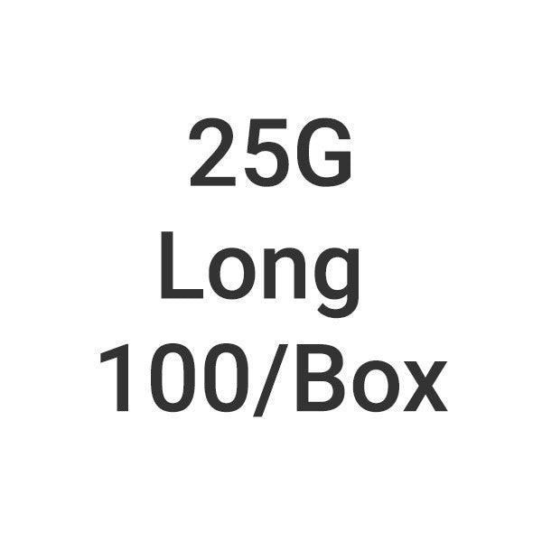 Pierrel Pharma | Orabloc Plastic Hub Nerve Block Dental Needle, 25G Long, Red, 100/Bx | 102505036