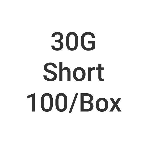 Pierrel Pharma | Orabloc Plastic Hub Periapical Dental Needle, 30G Short, Blue, 100/bx. | 103003025