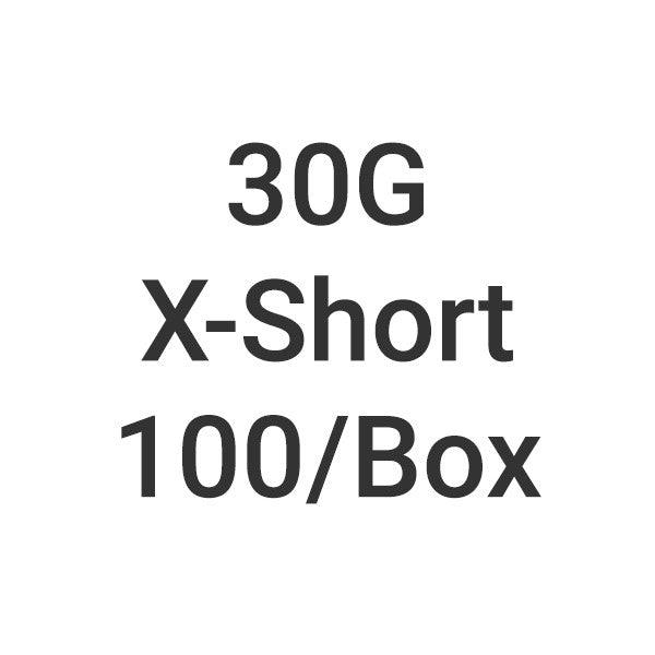Pierrel Pharma | Orabloc Plastic Hub Periapical Dental Needle, 30G X-Short, Violet | 103003012-1