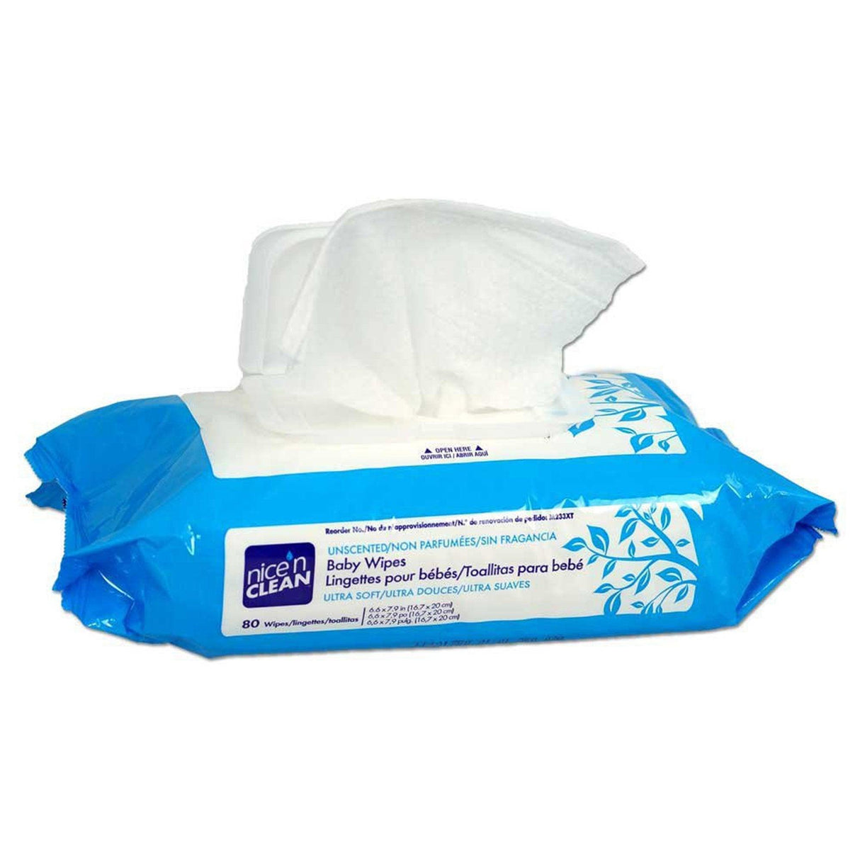 PDI | PDI Baby Wipe Nice'n Clean Soft Pack Aloe | M233XT