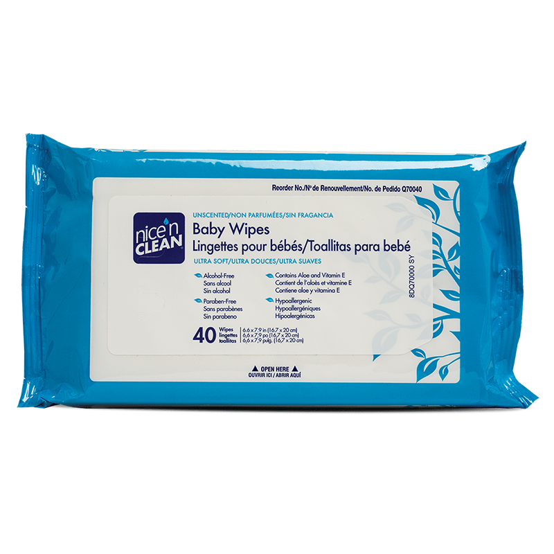 PDI | PDI Baby Wipe Nice'n Clean Soft Pack Aloe | M233XT