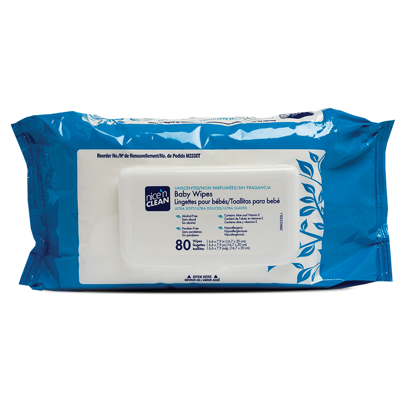PDI | PDI Baby Wipe Nice'n Clean Soft Pack Aloe | M233XT