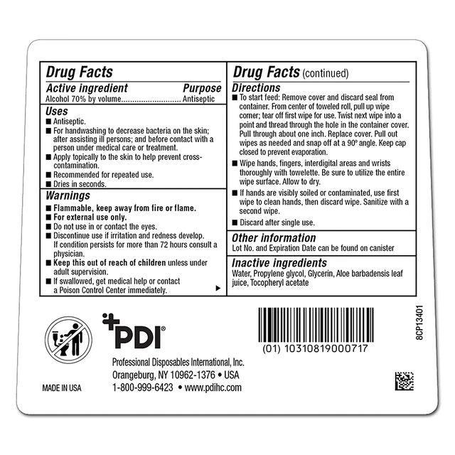 PDI | Sani-Hands Instant Hand Sanitizing Wipes by PDI | P13472-1