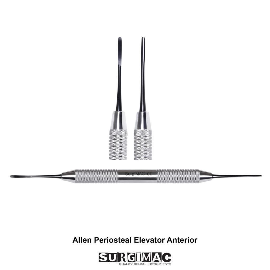 SurgiMac | SurgiMac Allen Periosteal Elevator Anterior, Stainless Steel, Air Series, 1/Pk | 19-2311-BL