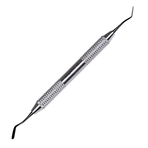 SurgiMac | SurgiMac #6 Composite/Plastic Filling Instrument, Stainless Steel, Black Series, 1/Pk | 13-1013BL