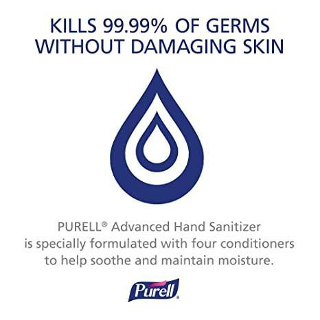 GOJO | Purell Advanced Refreshing Gel Hand Sanitizer 20 fl oz | 3023-12