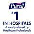 GOJO | Purell Advanced Instant Mini Hand Sanitizer 8 oz | 9652-12