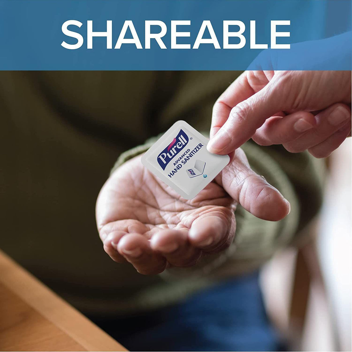 GOJO | Purell Singles Advanced Gel Hand Sanitizer | 9630-12-125CT-NS