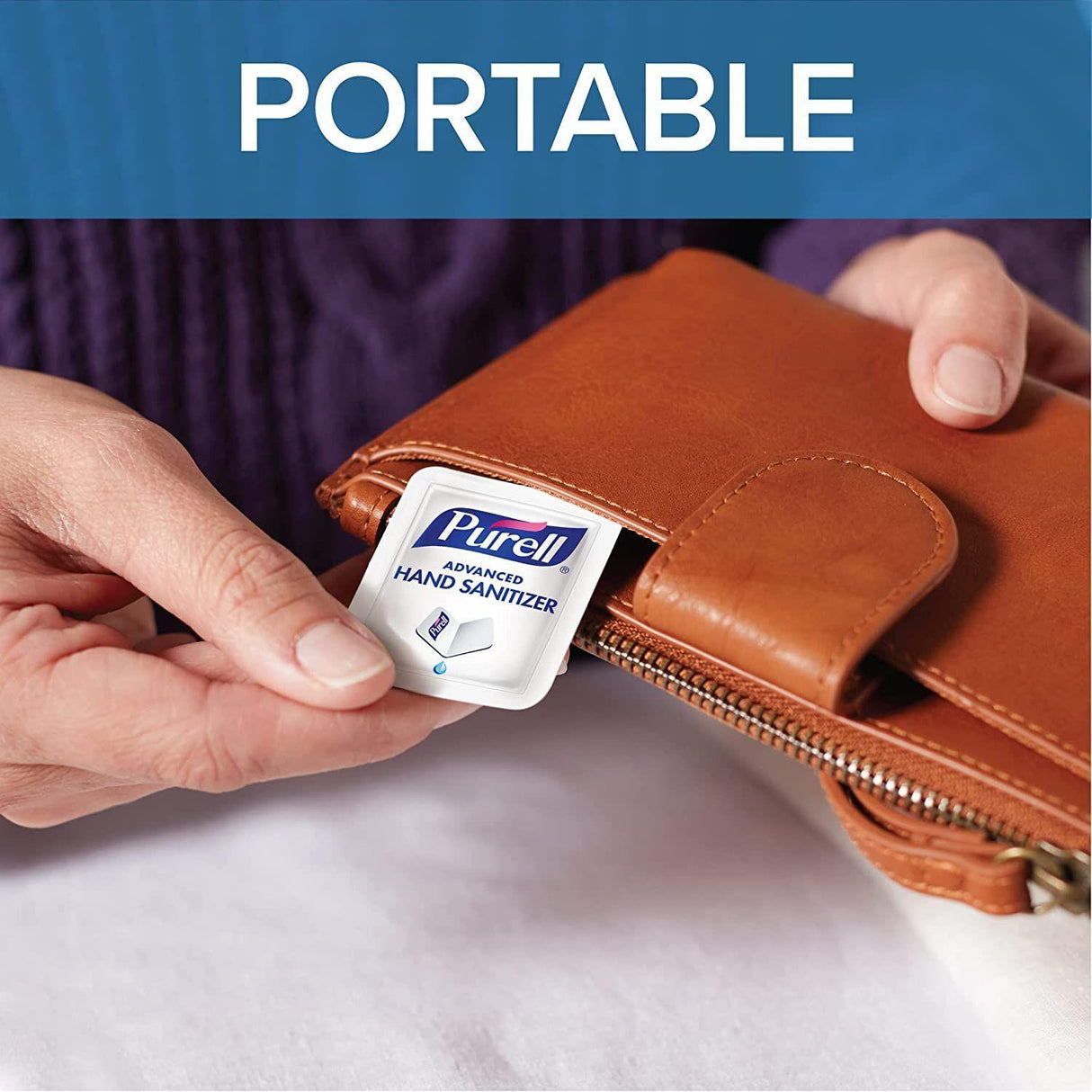 GOJO | Purell Singles Advanced Gel Hand Sanitizer | 9630-12-125CT-NS