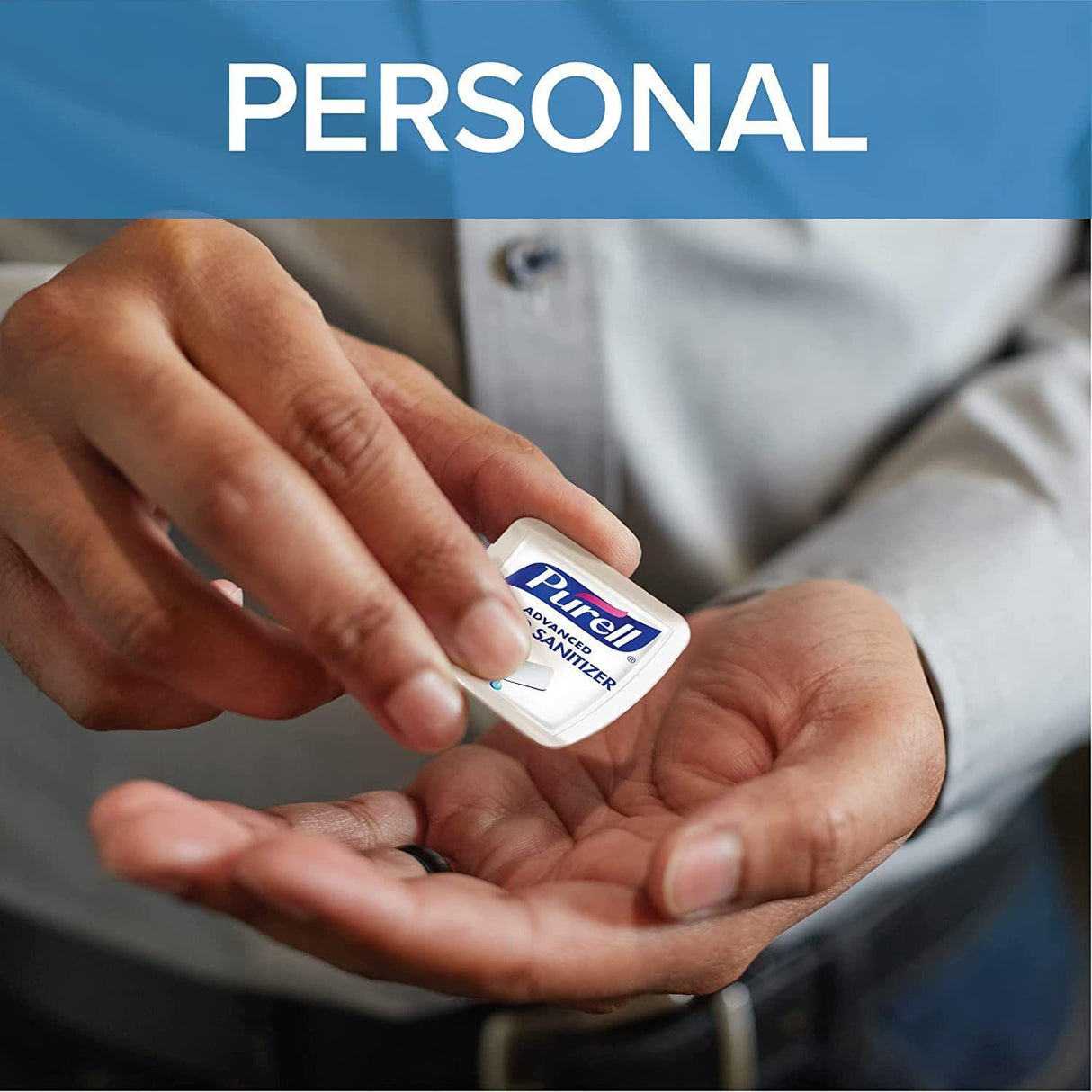 GOJO | Purell Singles Advanced Gel Hand Sanitizer | 9630-12-125CT-NS