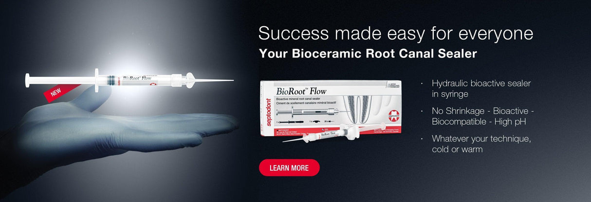 Septodont BioRoot Flow Bioceramic Root Canal Sealer 01E0510