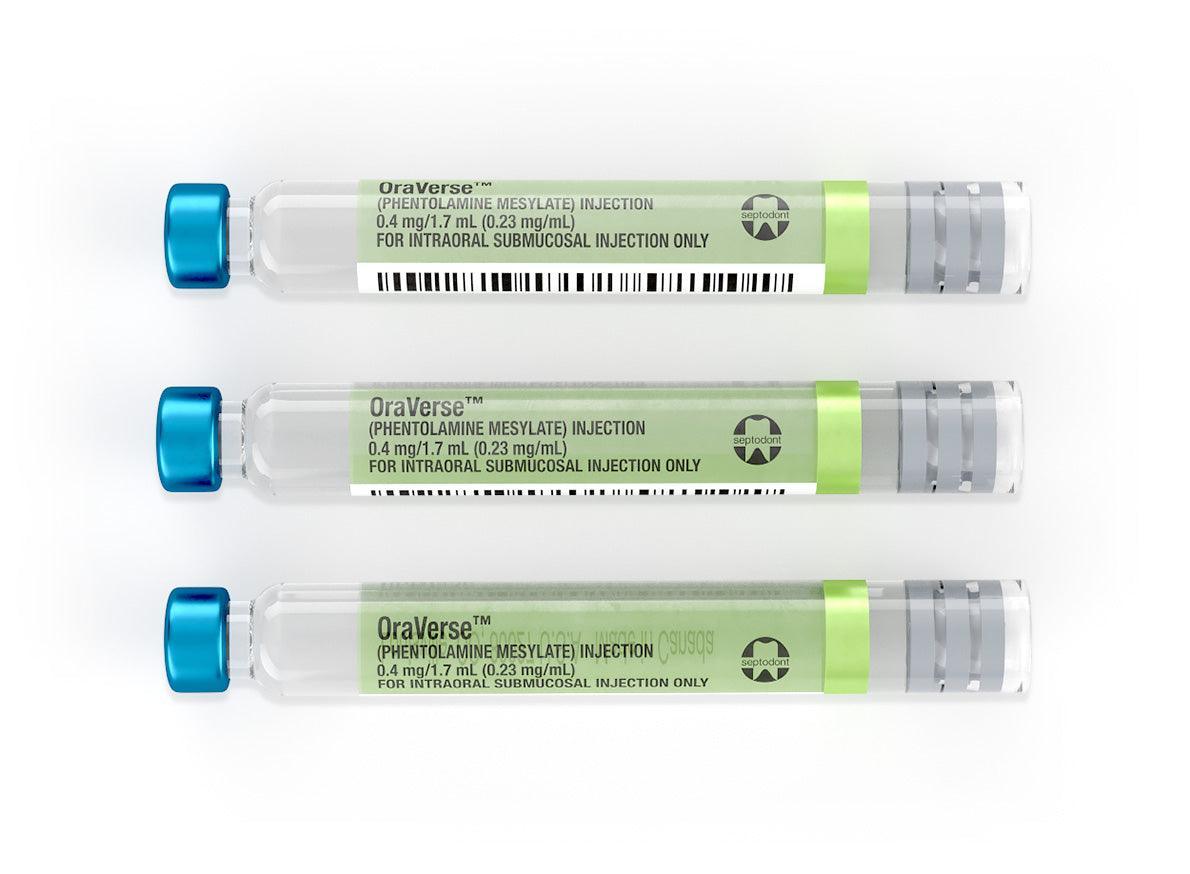 Septodont OraVerse Local Anesthesia Reversal Agent 99210