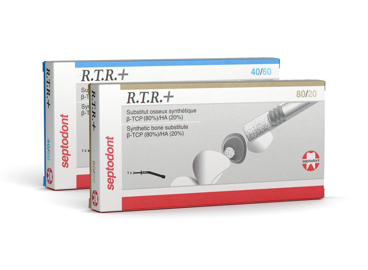Septodont R.T.R. Membrane - RTR+ 40/60 Biphasic Bone Grafting Material 01S0540