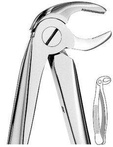 SurgiMac | SurgiMac #13 Extracting Forceps, Stainless Steel, Air Series, 1/Pk | 14-1878