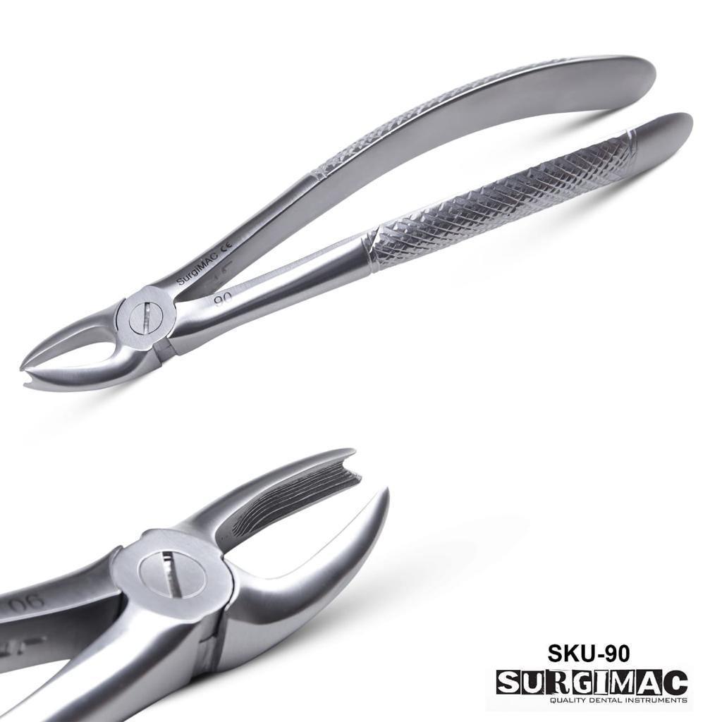 SurgiMac | SurgiMac #90 Extracting Forceps, Stainless Steel, Air Series, 1/Pk | 14-1843