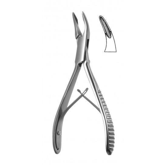 SurgiMac | SurgiMac Blumenthal Sharp Edged Bone Rongeur with Scoop Shaped Tip, Stainless Steel, Pro Series, 1/Pk | 29-3402