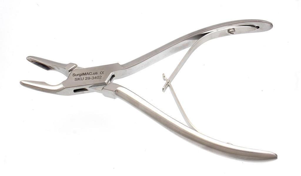 SurgiMac | SurgiMac Blumenthal Sharp Edged Bone Rongeur with Scoop Shaped Tip, Stainless Steel, Pro Series, 1/Pk | 29-3402