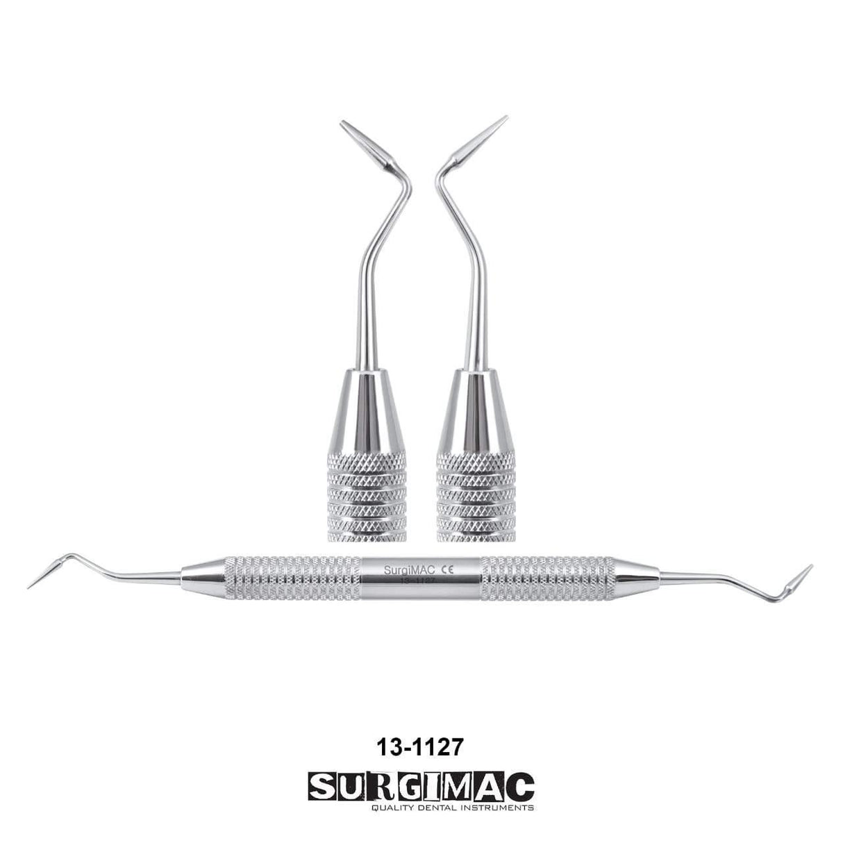 SurgiMac | Air Series 2M Markley DE Amalgam Plugger with Octagonal Handle | 13-1127
