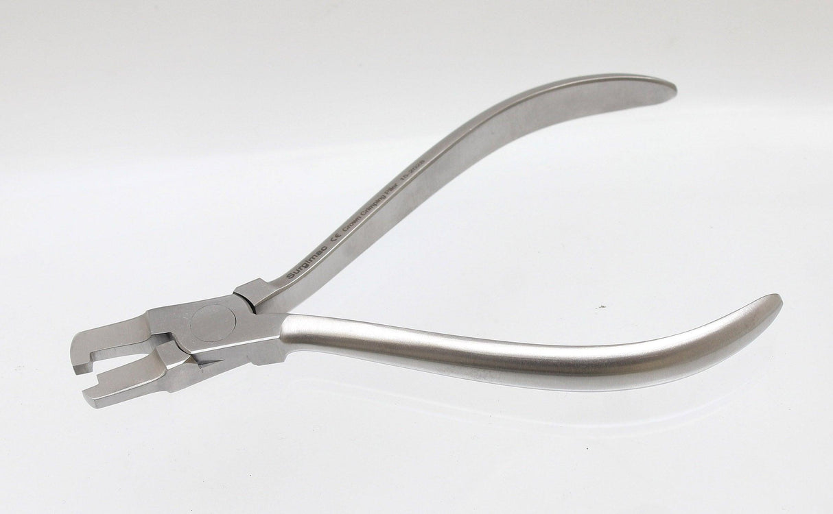 SurgiMac | SurgiMac Crown Crimping Plier, Stainless Steel, Air Series, 1/Pk | 15-2028