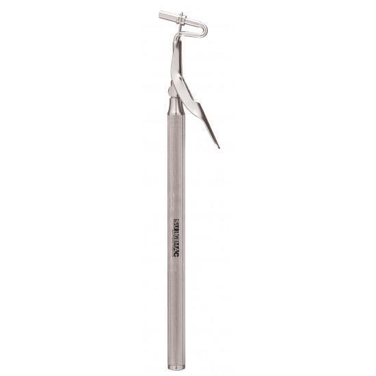 SurgiMac | SurgiMac Jumbo Amalgam Carrier, Single Ended , Stainless Steel, Pro Series, 1/Pk. | 13-1254