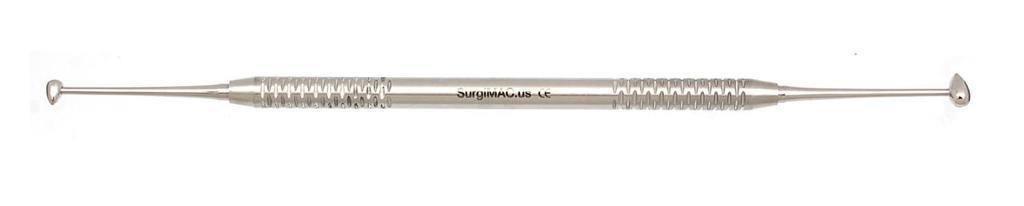 SurgiMac | SurgiMac #28/29 Ball/Football Double-Ended Burnisher, Hollow Handle, 1/Pk | 11-686-S