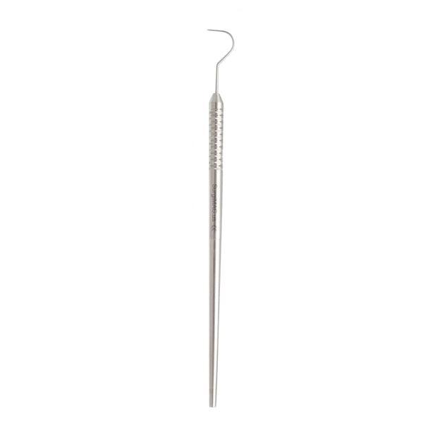 SurgiMac | SurgiMac #23 Dental Explorer, Single Ended, Stainless Steel With Standard Handle, 1/Pk | 10-306S