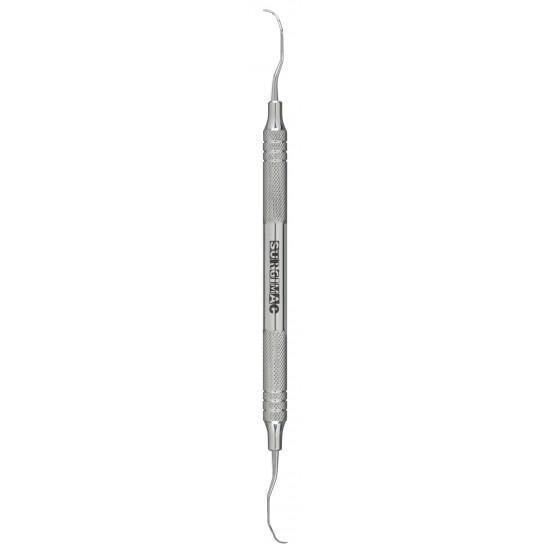 SurgiMac | SurgiMac #Gracey 13/14 Curette, Double Ended, Stainless Steel, Pro Series, 1/Pk | 10-507P