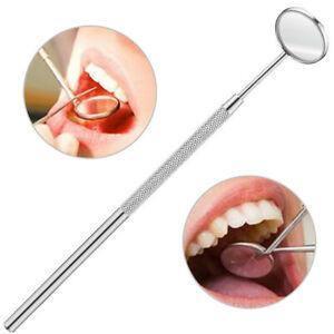 SurgiMac | Dental Mirror #5 with Handle 6.5", Dentist Tool for Teeth Cleaning Inspection by SurgiMac | 10-107-1