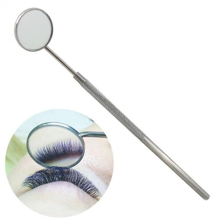 SurgiMac | Dental Mirror #5 with Handle 6.5", Dentist Tool for Teeth Cleaning Inspection by SurgiMac | 10-107-1