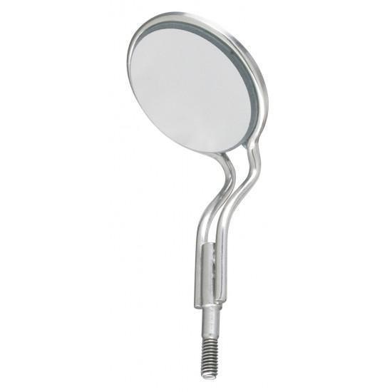 SurgiMac | Dental Mirror handle with double sided mirrors - Ergonomic Hollow Handle (Pack of 8) by SurgiMac | 10-106CS