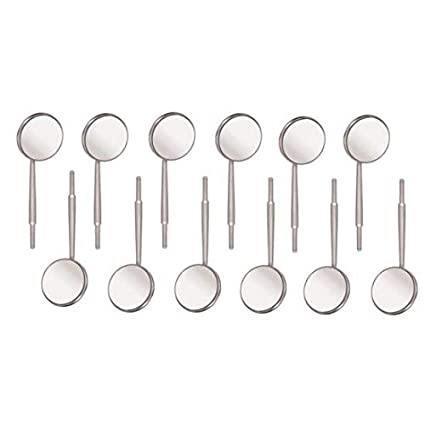 SurgiMac | Dental Mirrors: Front Surface Cone Socket Dental Diagnostic Mirrors by SurgiMac | MIR03-CS-N